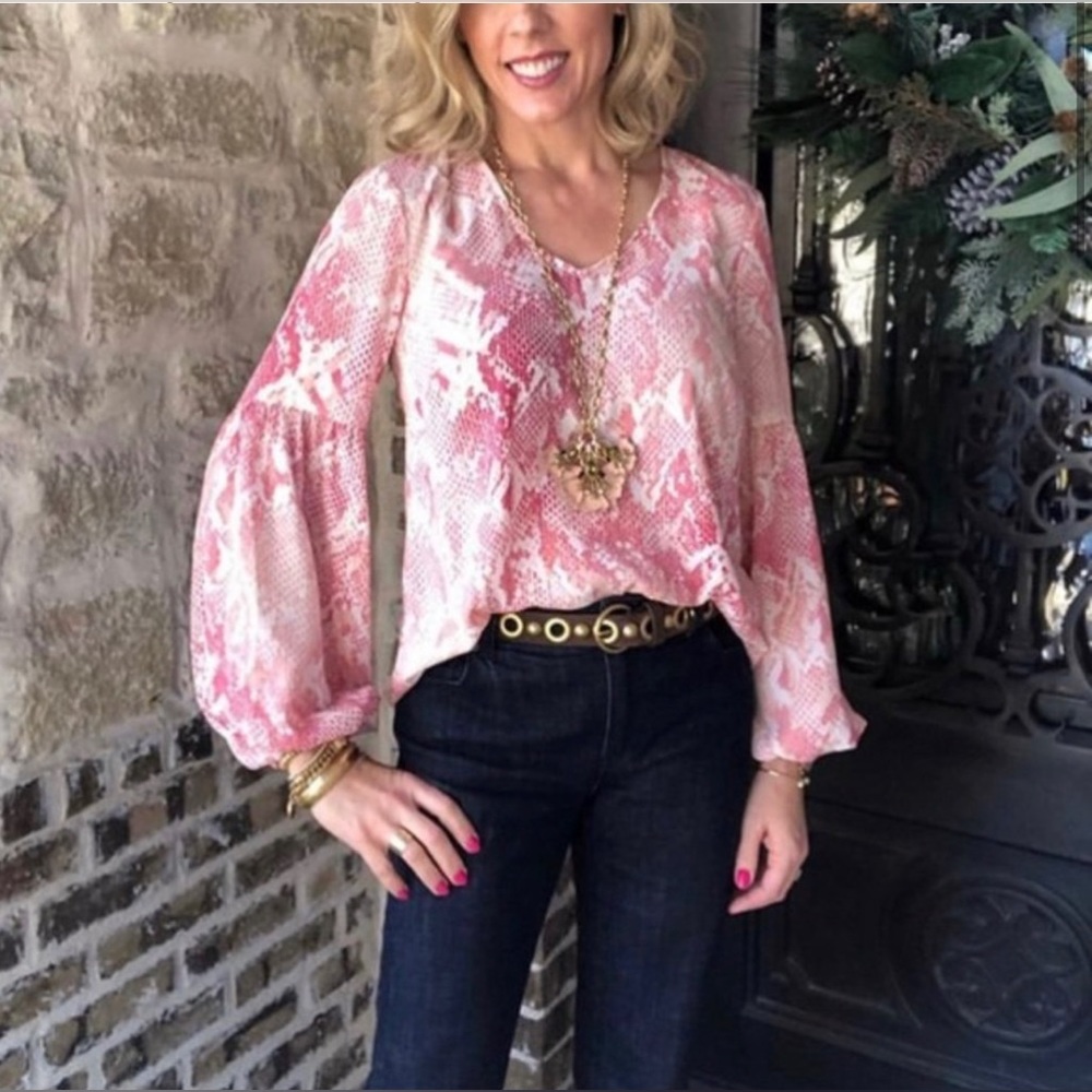 Cabi Bethany Blouse Size Medium